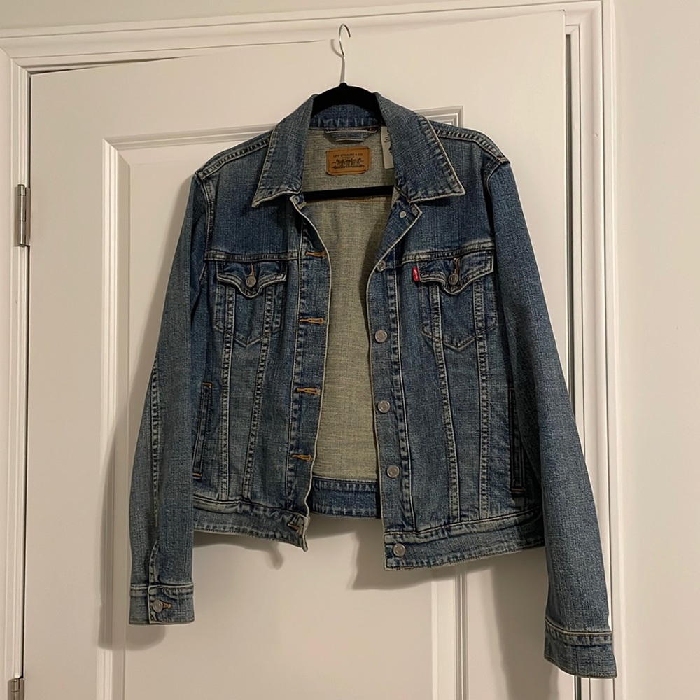 Levi Jean Jacket